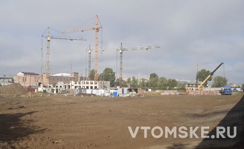 Застройку участка около ул.Нахимова в Томске планируют начать через 2-3 года