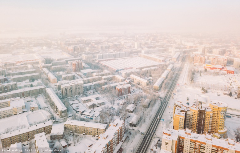 Более 10 автобусных рейсов из Томска отменили в четверг из-за холодов