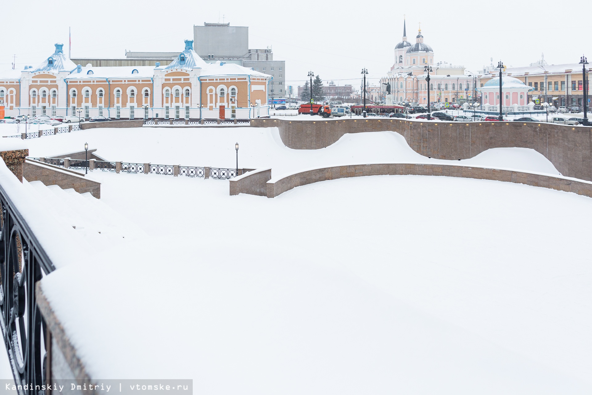 томск река ушайка