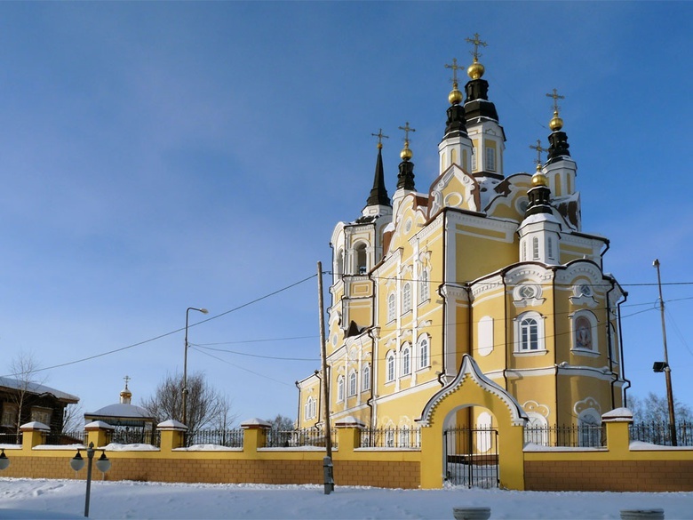 У Воскресенской церкви откроют памятник казакам