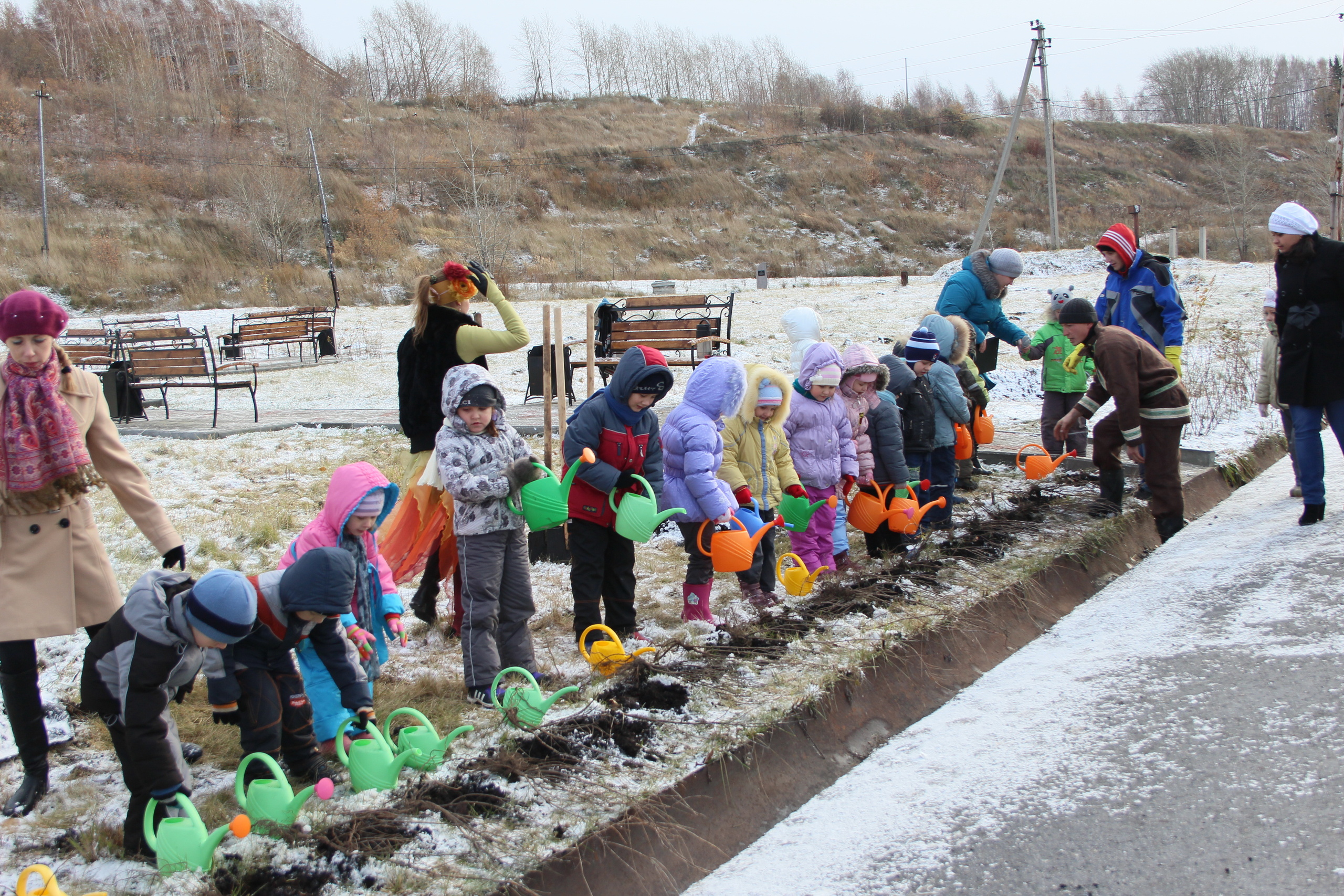 Открытые уроки природоведения (фото)