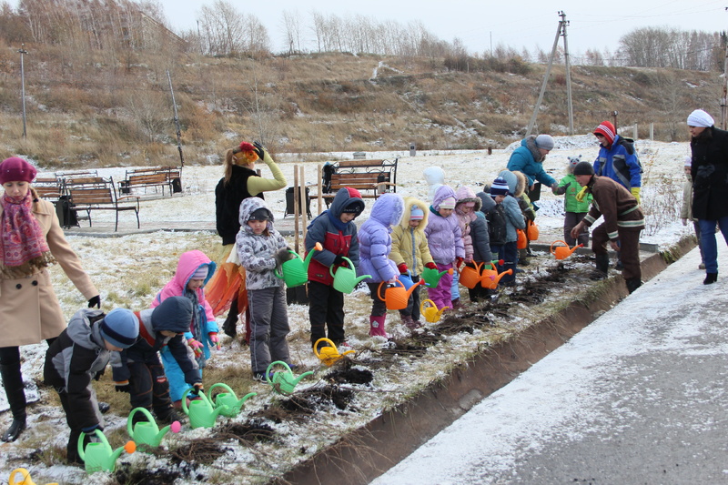 Открытые уроки природоведения (фото)