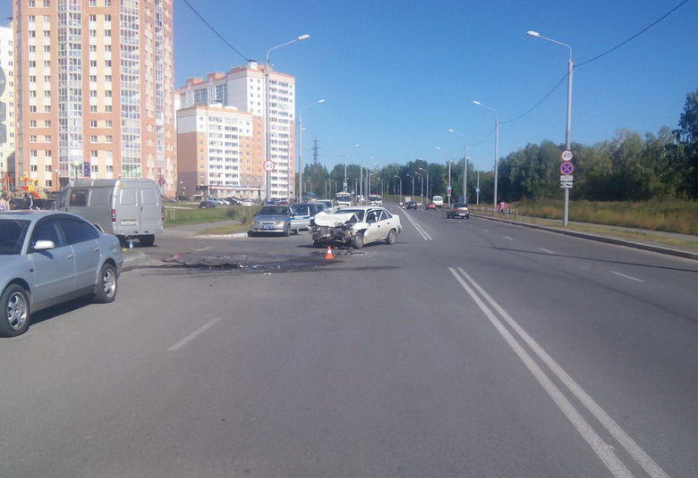 Двое взрослых и пятилетний ребенок пострадали в ДТП в Томске