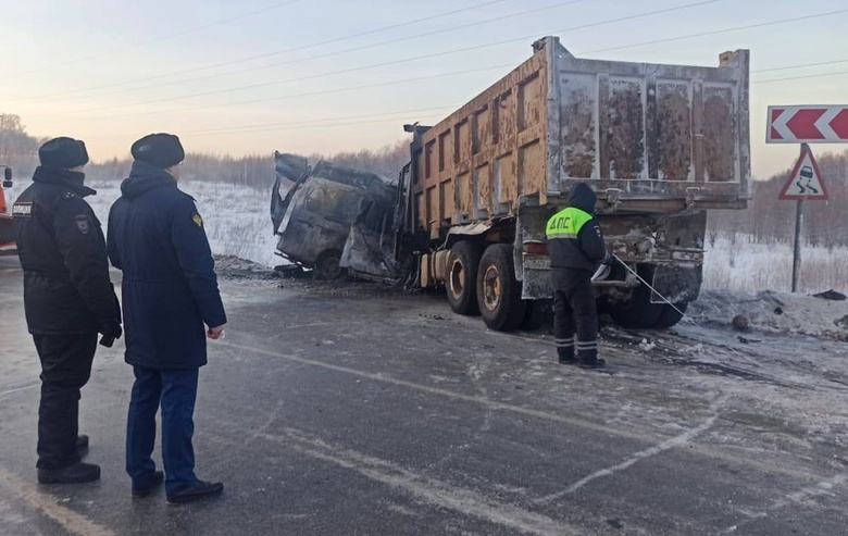 Уголовное дело возбудили против водителя грузовика после смертельного ДТП со скорой