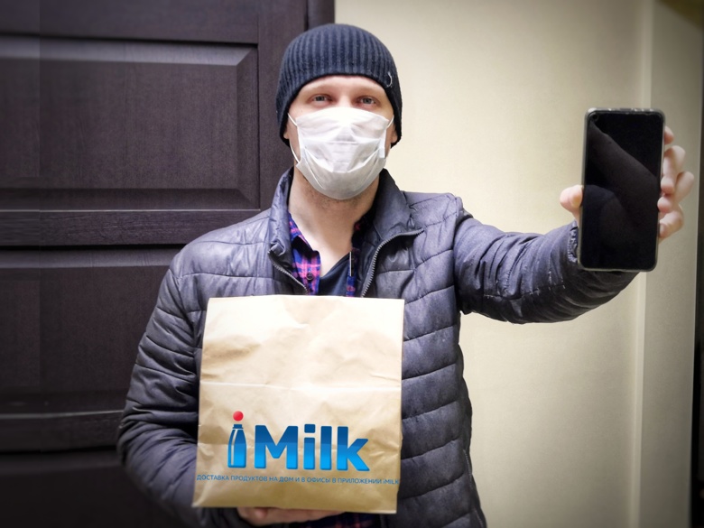 «Деревенское молочко» запустило свою онлайн-доставку iMilk