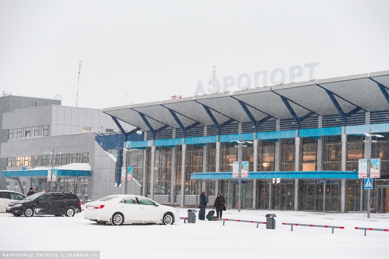 Рейс из Томска в Стрежевой задерживается на 3 часа из-за погодных условий