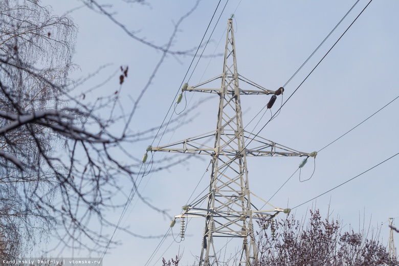 Россети: Кедровый остался без электричества из-за порывистого ветра
