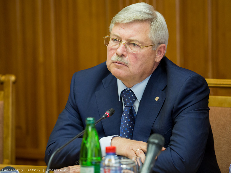 Губернатор призвал томичей «задуматься» после ЧП в садике на Войкова