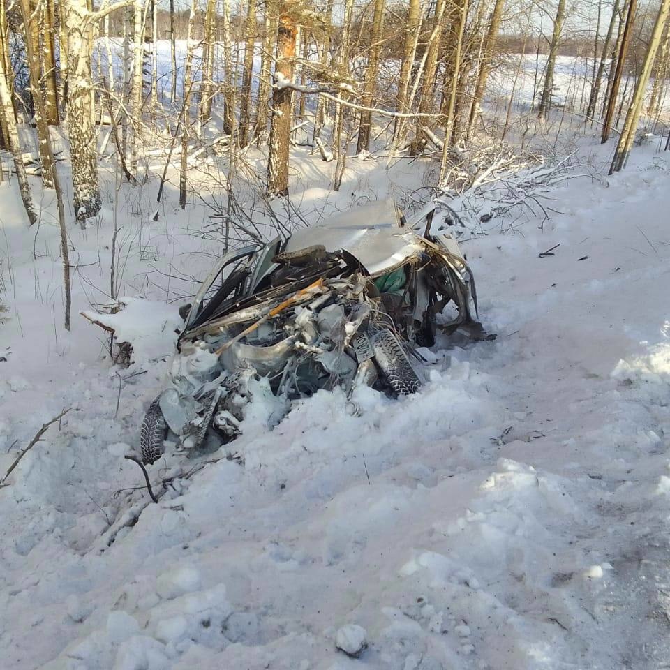 Водитель ВАЗа погиб при столкновении с грузовой машиной на трассе в Томской  области | 17.12.2023 | Томск - БезФормата