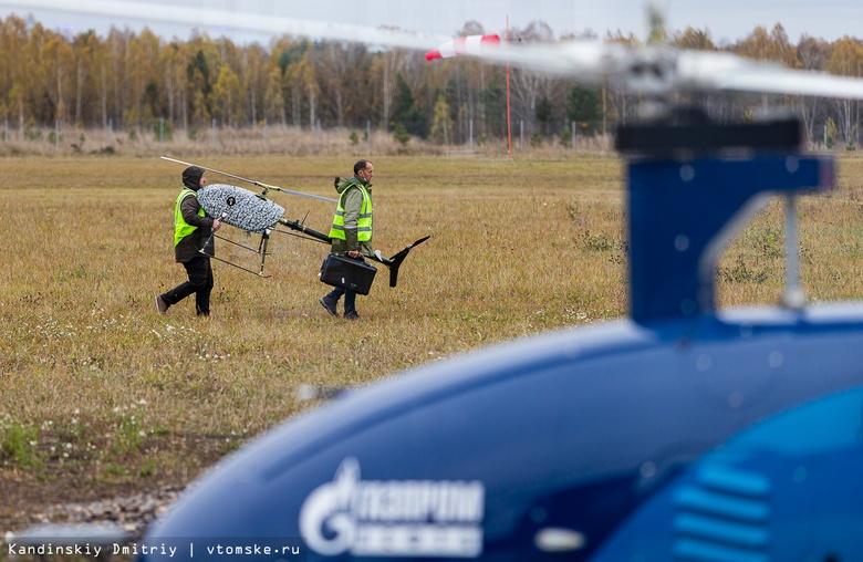«Будущее авиации»: систему запуска дронов с грузами протестировали в Томской области