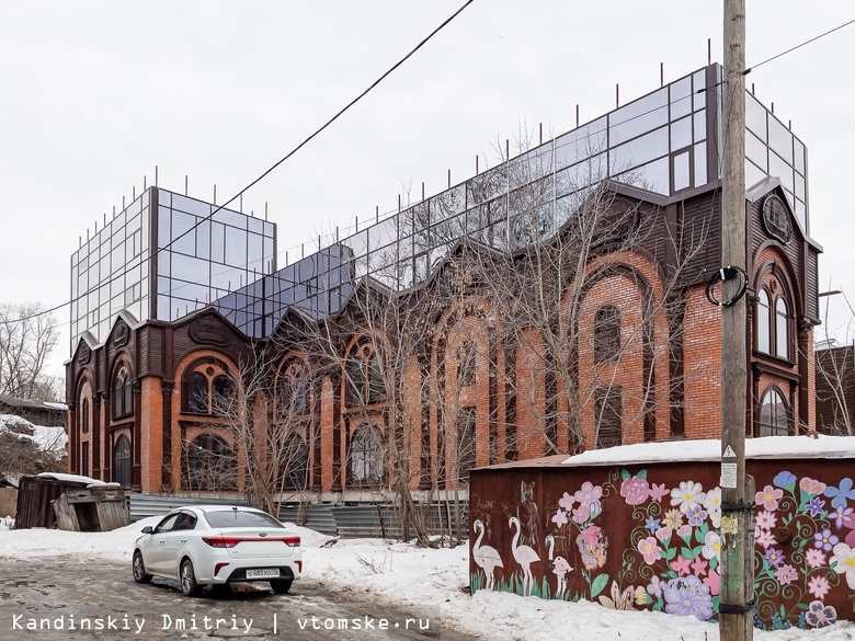 Власти вновь нашли нарушения при строительстве здания на Гагарина в Томске