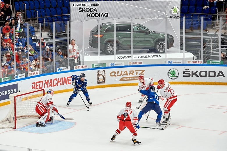ŠKODA выступила официальным партнером хоккейного турнира Кубок Первого канала