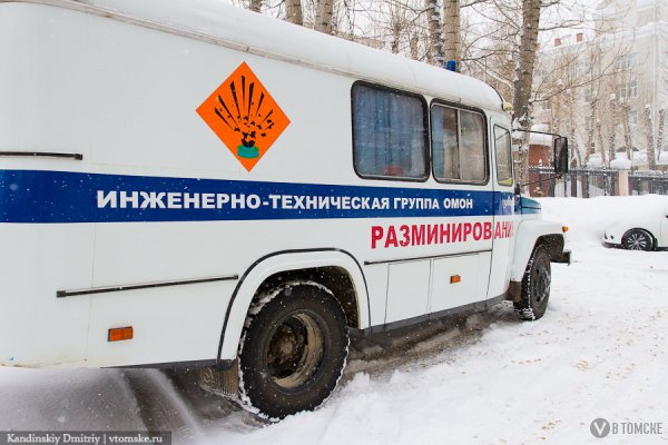 Полиция готовится уничтожить найденные на берегу Томи снаряды