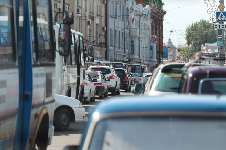 Движение в центре Томска перекроют дважды до конца недели