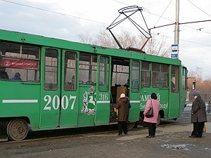 Движение трамвая №2 открыто