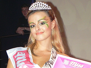Юлия Драгунова, Мисс Русское радио Томск - 2007