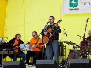 На Белом озере состоится заключительный тур конкурса дворовой песни