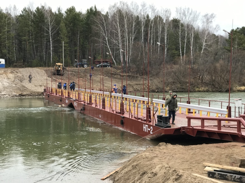 Строительство нового моста через реку Яя в Томской области стартует в 2021г