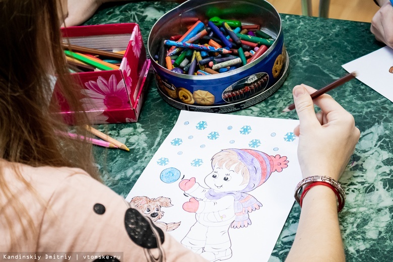 Томская область стала лидером всероссийской акции «Добровольцы — детям»