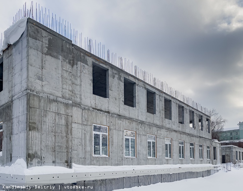 Строительство нового учебного корпуса ТГУ в центре Томска подорожало на 846 млн руб