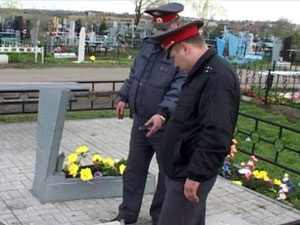 Кладбище в поселке Копылово осквернили вандалы