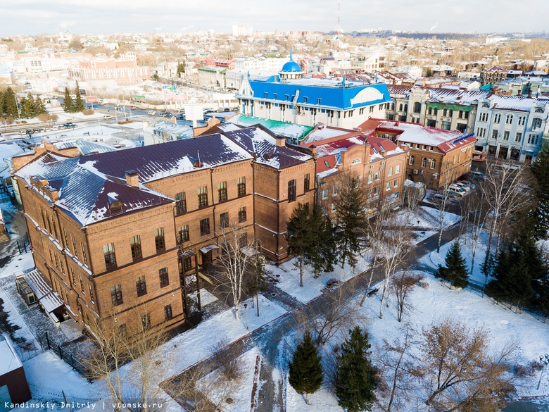 Новая жизнь Гоголевского дома: томский арбитраж открыл корпус в здании-памятнике