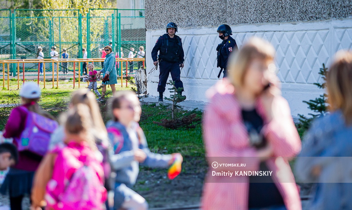 Школы и колледжи Томской области проведут учения на случай вооруженного нападения