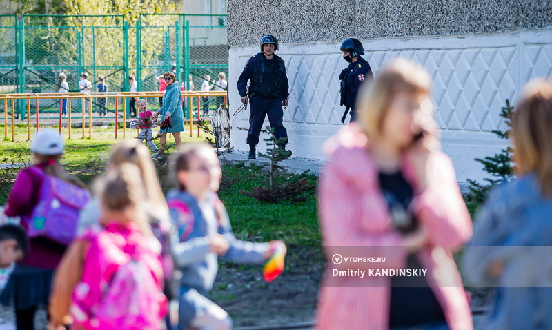 Школы и колледжи Томской области проведут учения на случай вооруженного нападения