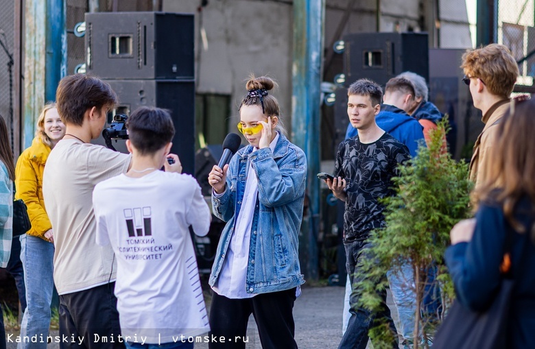 ТПУ проведет для абитуриентов open-air «Политех Вайб» с инсталляциями и играми