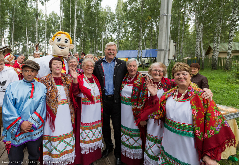 Томский губернатор присоединился к всероссийскому флешмобу #здесьхорошо