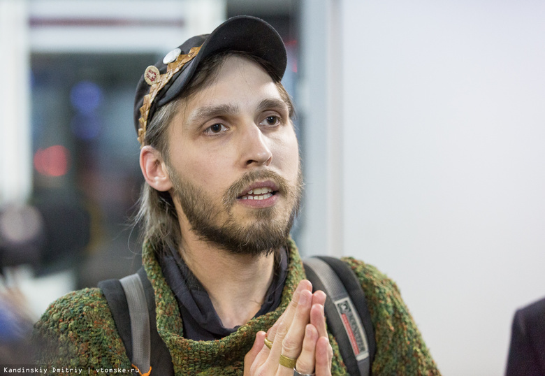 Томский путешественник Журавлев отправится в Европу