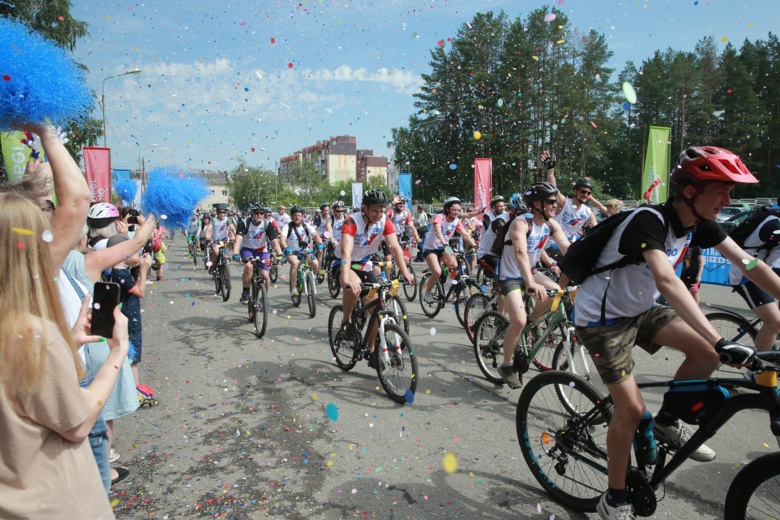 Около 450 человек поучаствовали в велопробеге газовиков в Томске