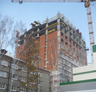 Строительство 17-этажного общежития ТПУ шло с нарушениями