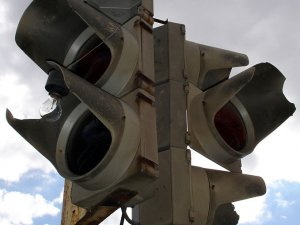 На улице Красноармейской не работают светофоры