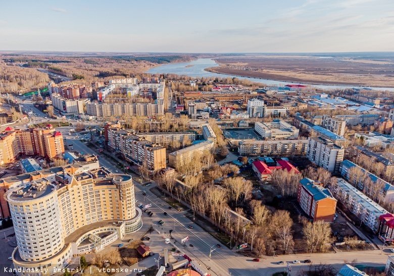 Томск вошел в топ-10 городов по рейтингу симпатии жителей