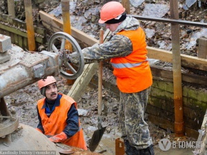 Из-за серьезной аварии до вечера не будет воды в Ленинском районе