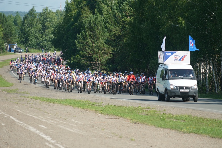 Около 450 человек поучаствовали в велопробеге газовиков в Томске