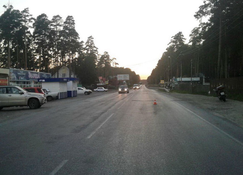 Мотоциклист получил травмы после столкновения с Renault в Тимирязево