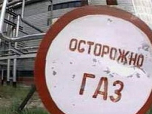 На Енисейской поврежден газопровод