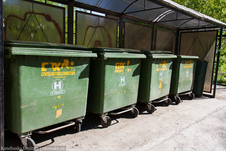 Сотрудники САХ засняли, как в их контейнеры подкидывают «чужой» мусор (видео)