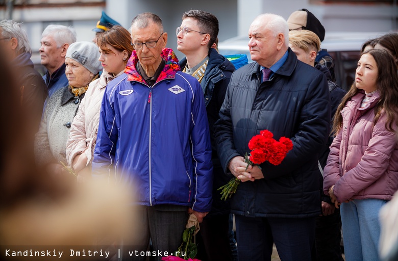 Томичи почтили память жертв аварии на Чернобыльской АЭС