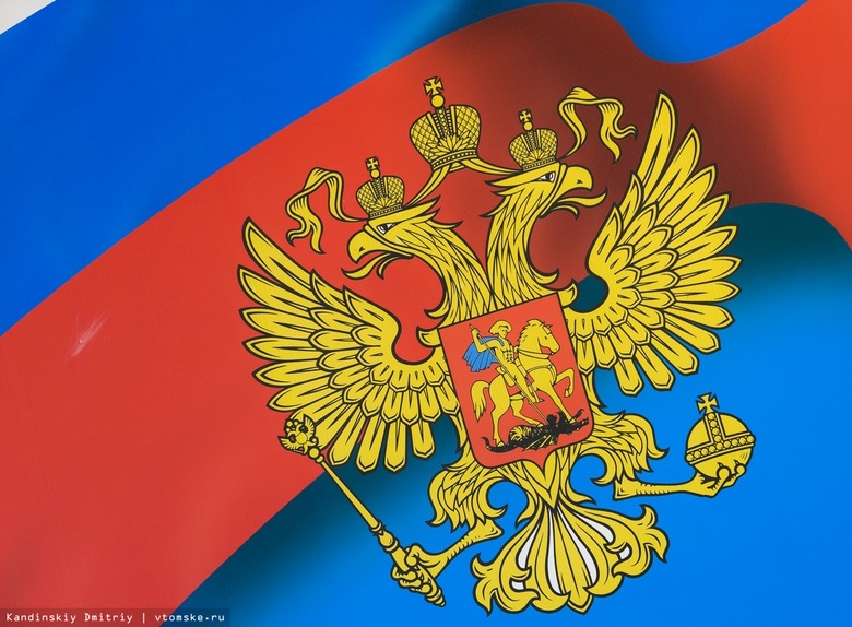 Жительница Томской области получила 5 месяцев ограничения свободы за сожжение флага