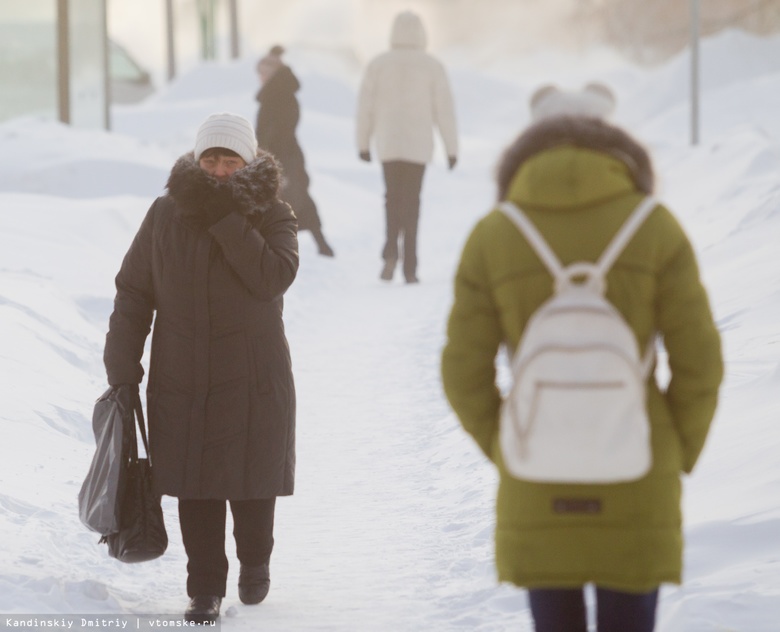 Морозы в -40°С ожидаются в Томской области. Объявлено оперативное предупреждение