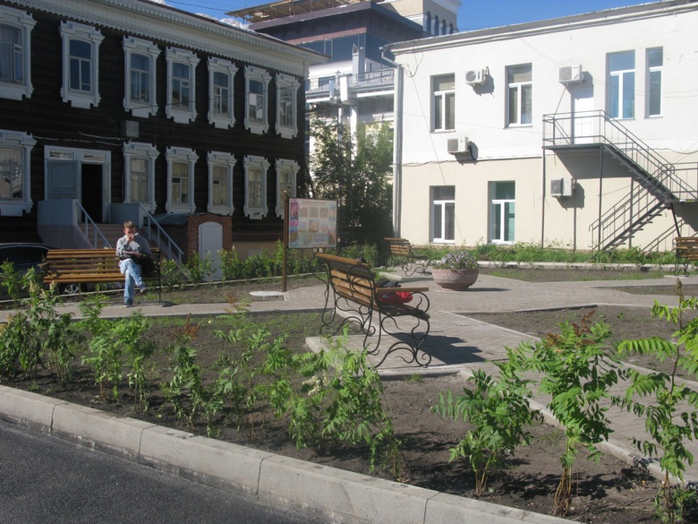 В этом году в городе появится 11 новых общественных пространств