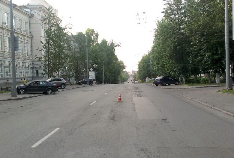 В аварию попал автобус с 35 пассажирами