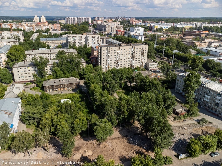 Власти начали поиск инвестора, который построит жилой квартал на юге Томска