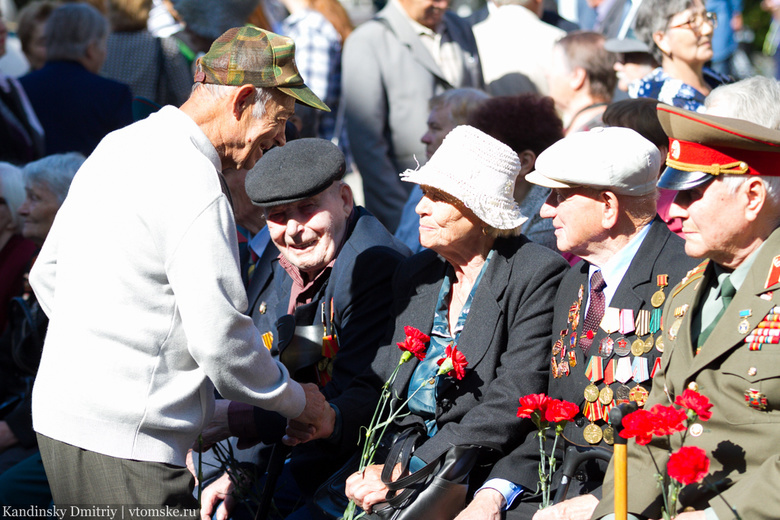Почти 13 тысяч томских ветеранов получат медаль к 70-летию Победы
