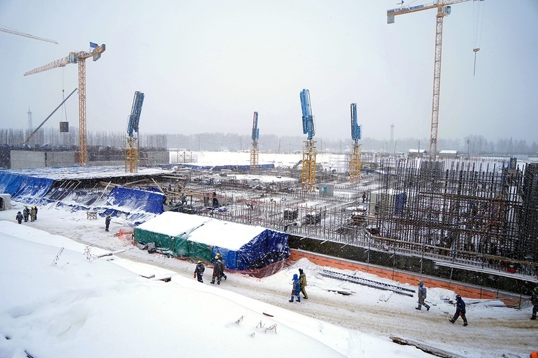 В Северске создан фундамент под реактор БРЕСТ-300