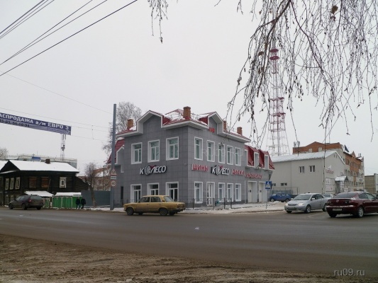 Магазин «Колесо»