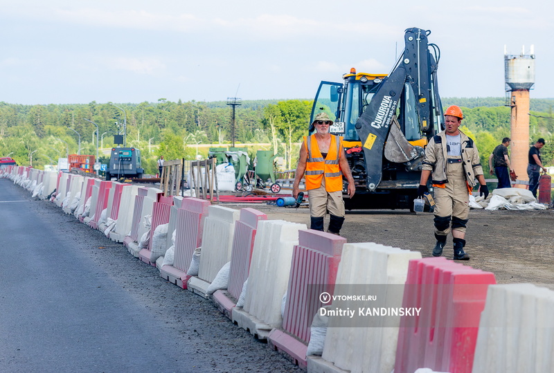 Власти рассказали, как продвигается ремонт Северного моста через Томь
